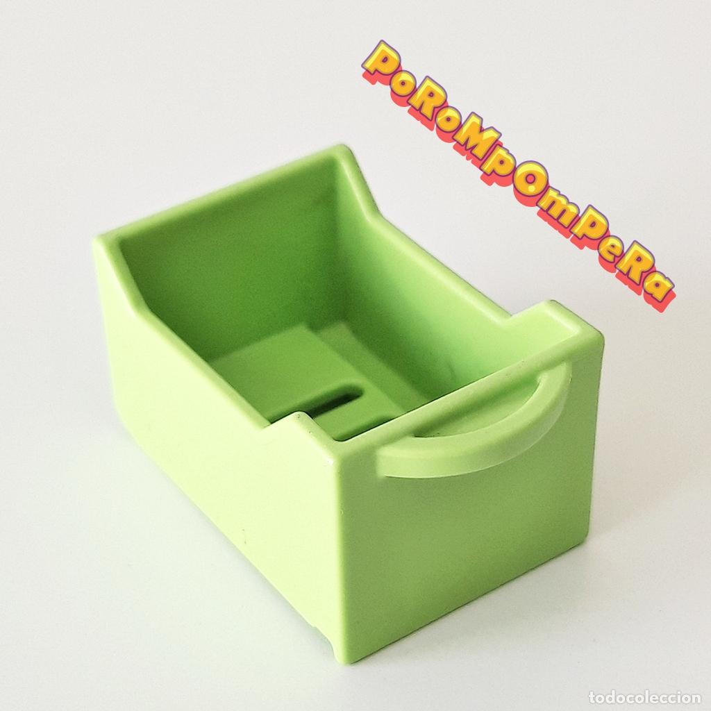 Playmobil: PLAYMOBIL CAJ&Oacute;N VERDE LIMA PARA ESCRITORIO - SET/S POR DETERMINAR S6