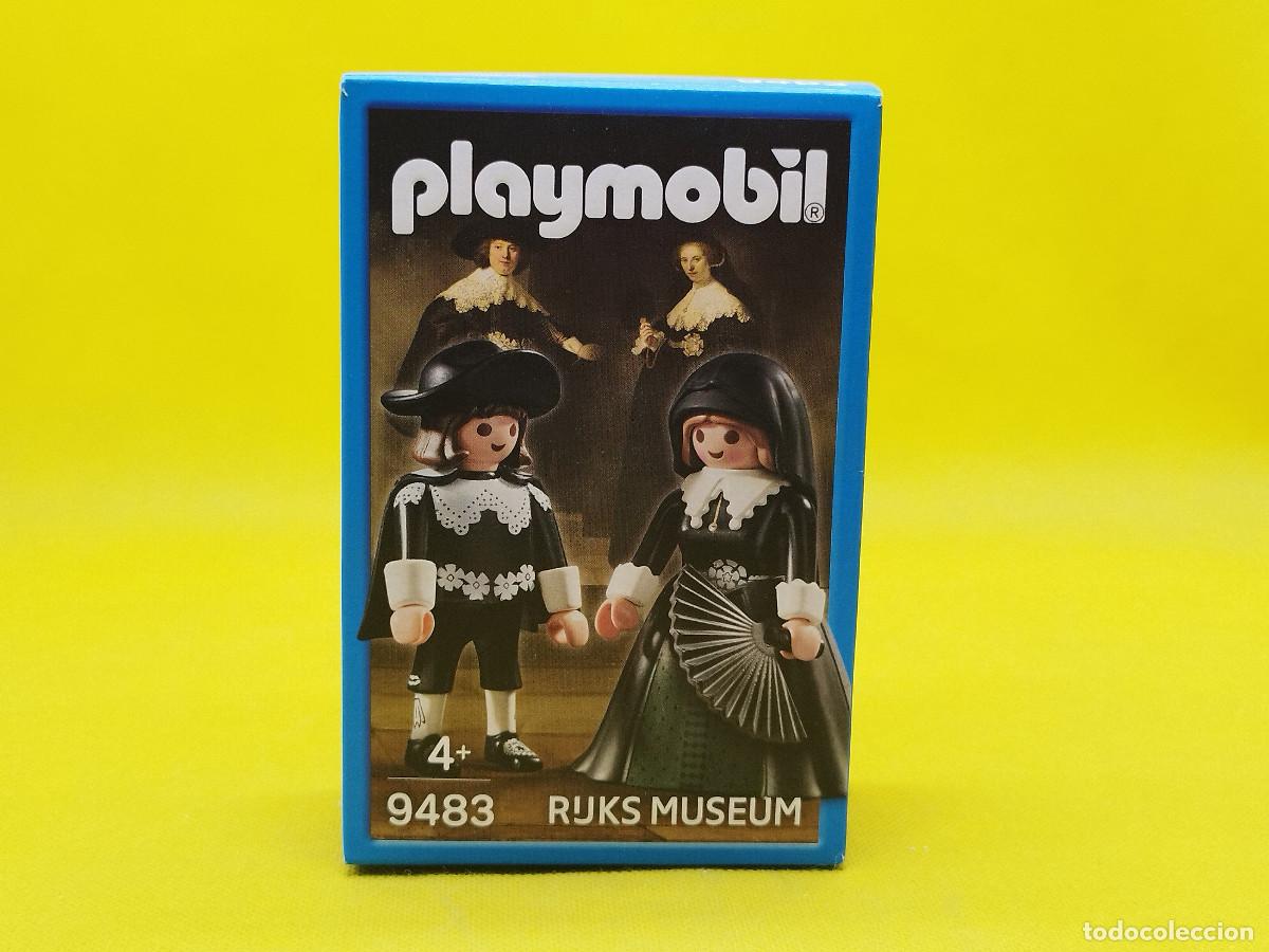 Playmobil: Playmobil Oopjen y Marten Soolmans retratos de Rembrandt REF 9483