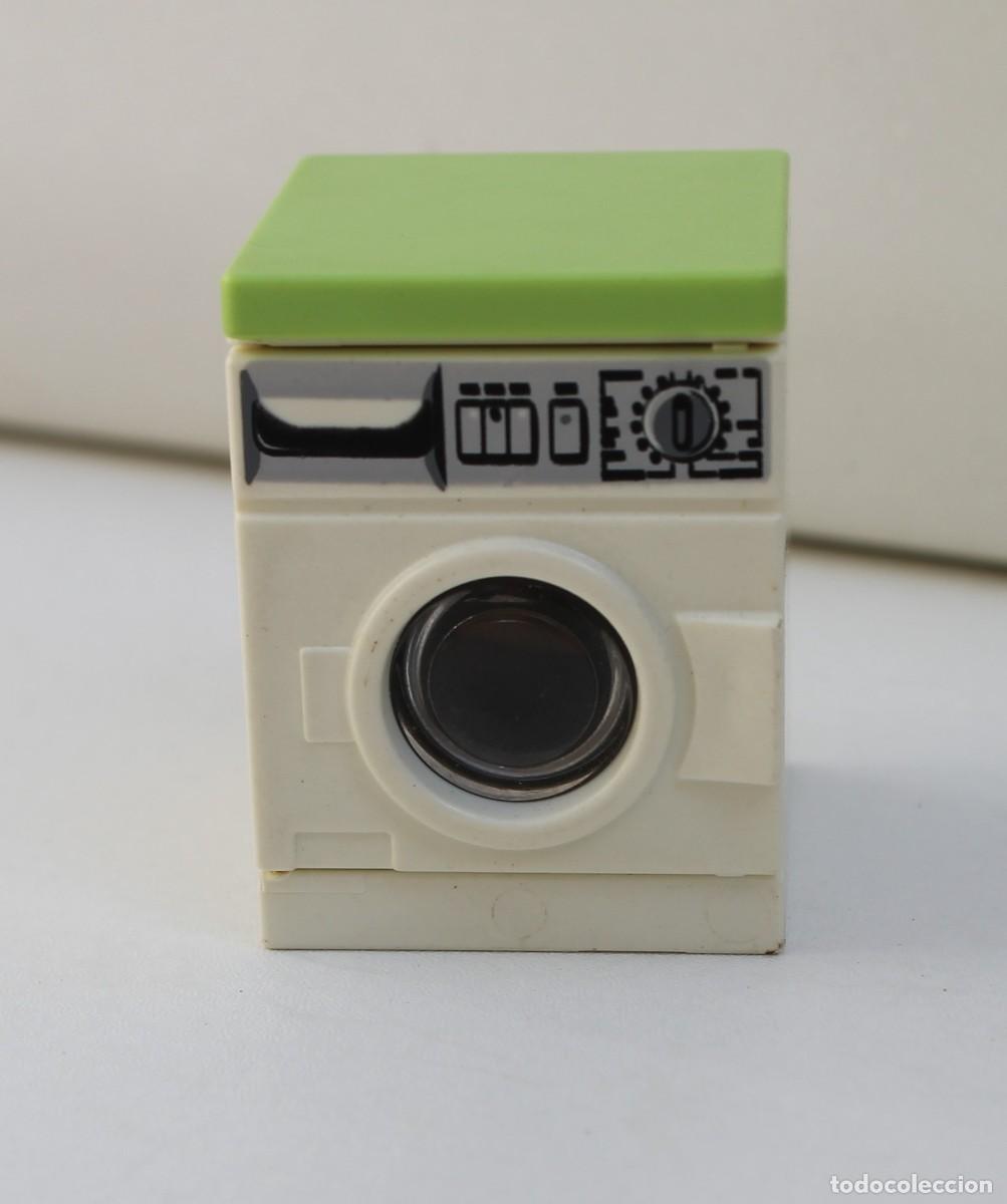 Playmobil: PLAYMOBIL LAVADORA TAPA VERDE - Foto 1