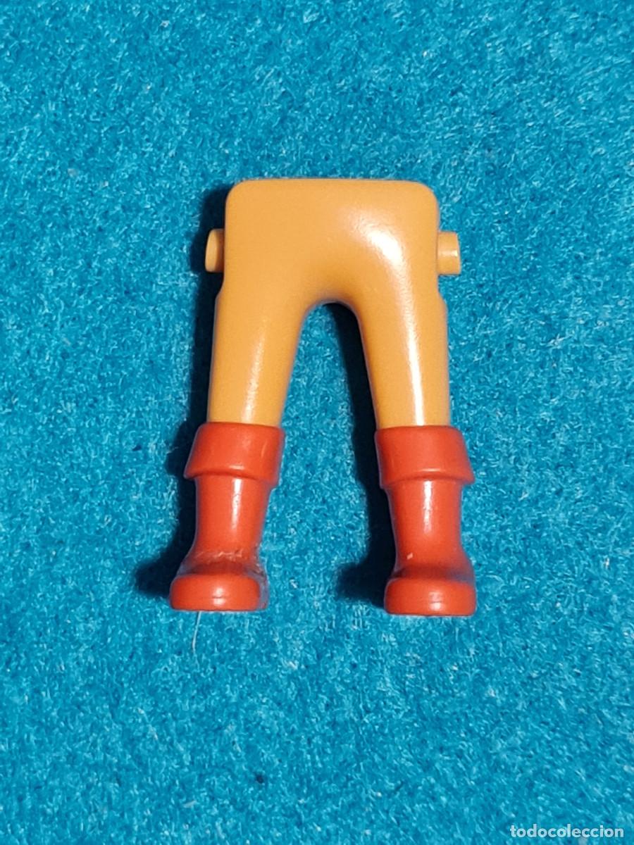 Playmobil: Playmobil piernas mostaza bota anaranjada trampero oeste indio apache vaquero mosquetero tercios