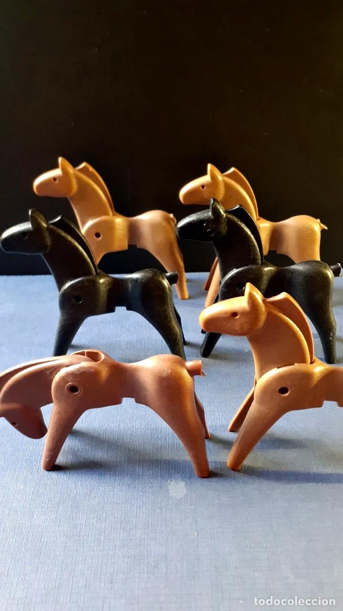 Playmobil: Lote de Caballos Antiguos Defectuosos (Playmobil)