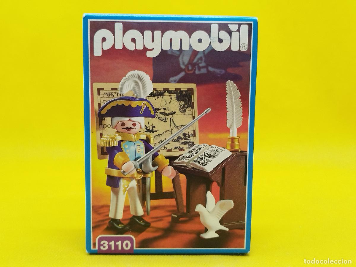 Playmobil: Playmobil Almirante franc&eacute;s REF 3110