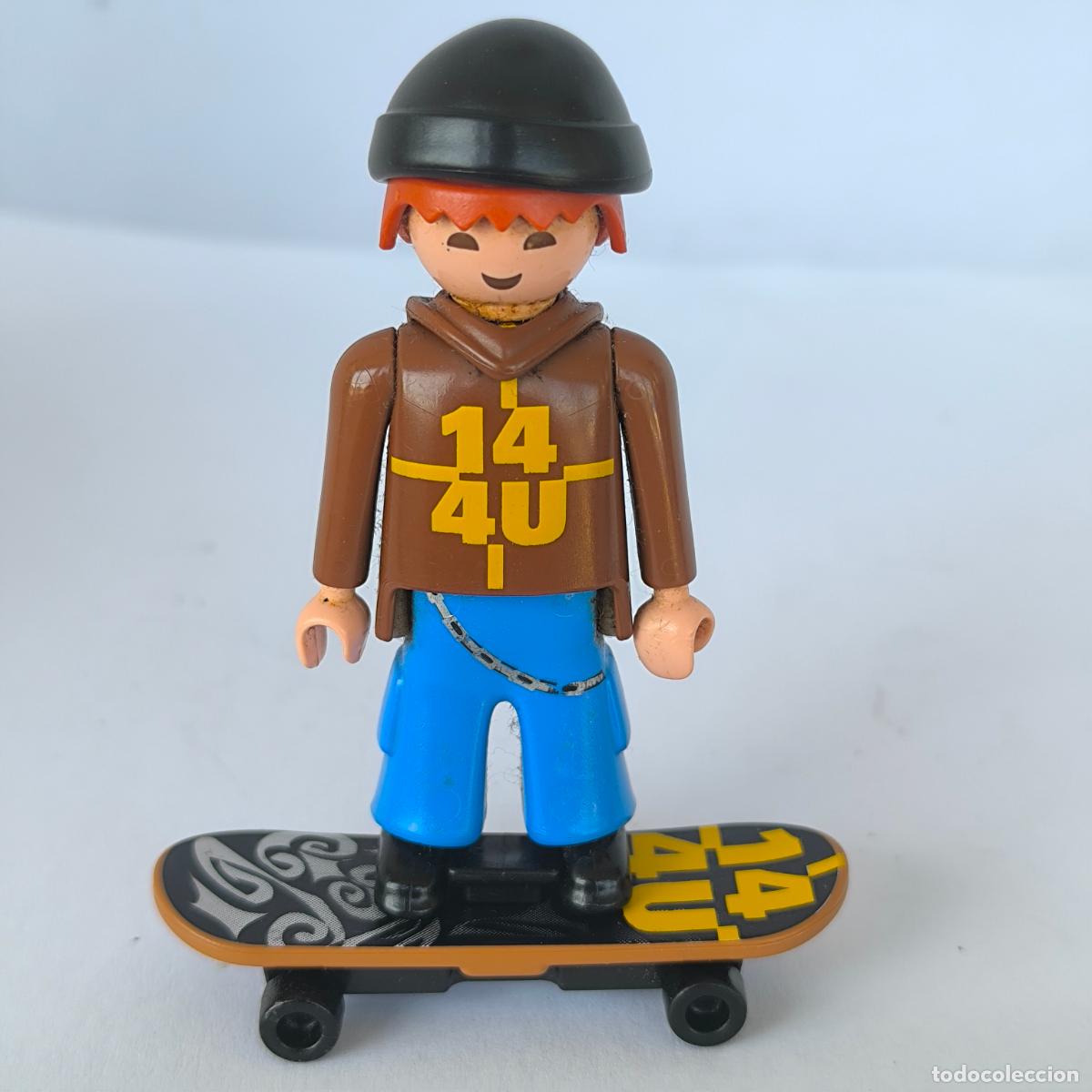 Playmobil: Playmobil Figura Skater / Patinador Urbano 4754