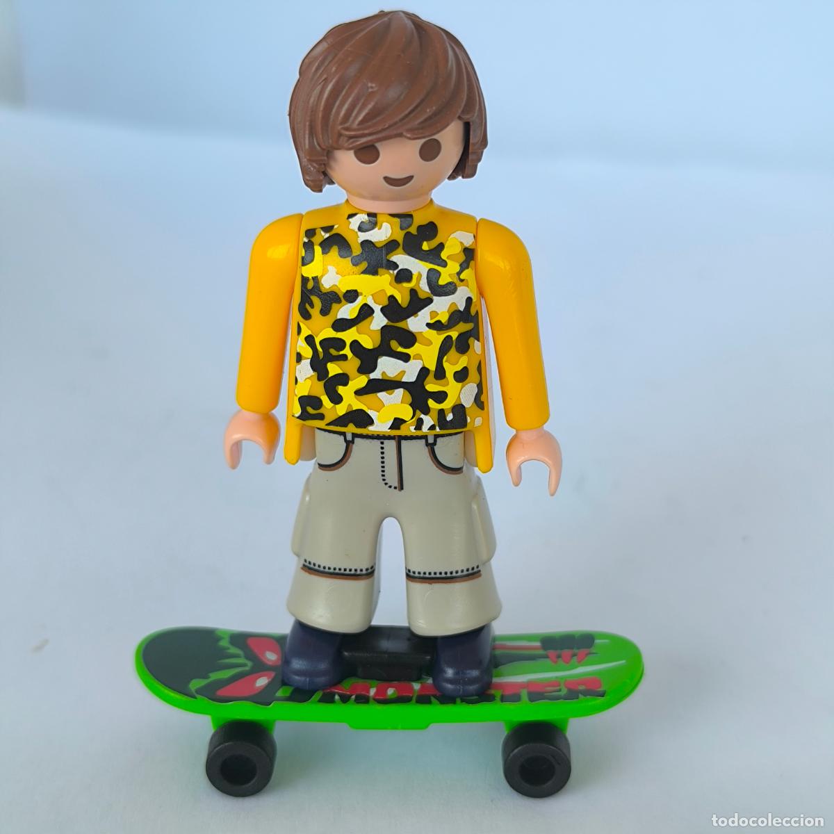 Playmobil: Playmobil Figura Skater / Patinador Urbano