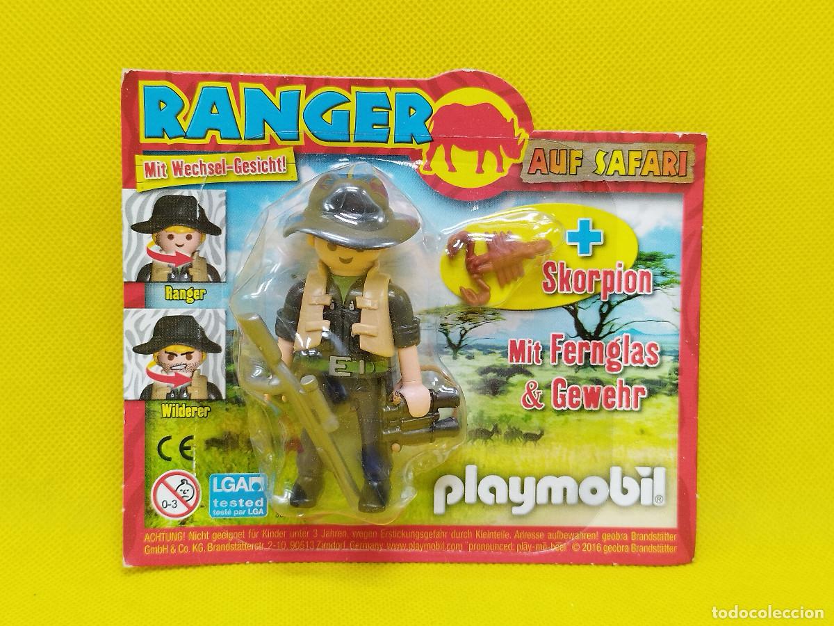 Playmobil: Playmobil Ranger, explorador, cazador