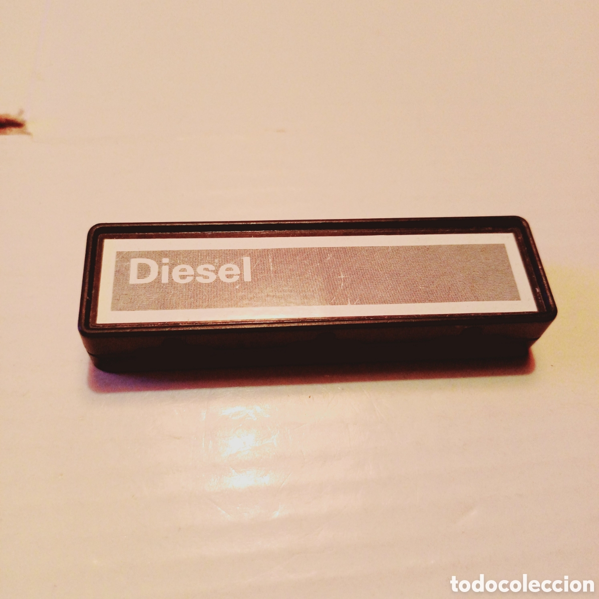 Playmobil: Pieza playmobil ref. 3434 gasolinera surtidor rotulo diesel famobil