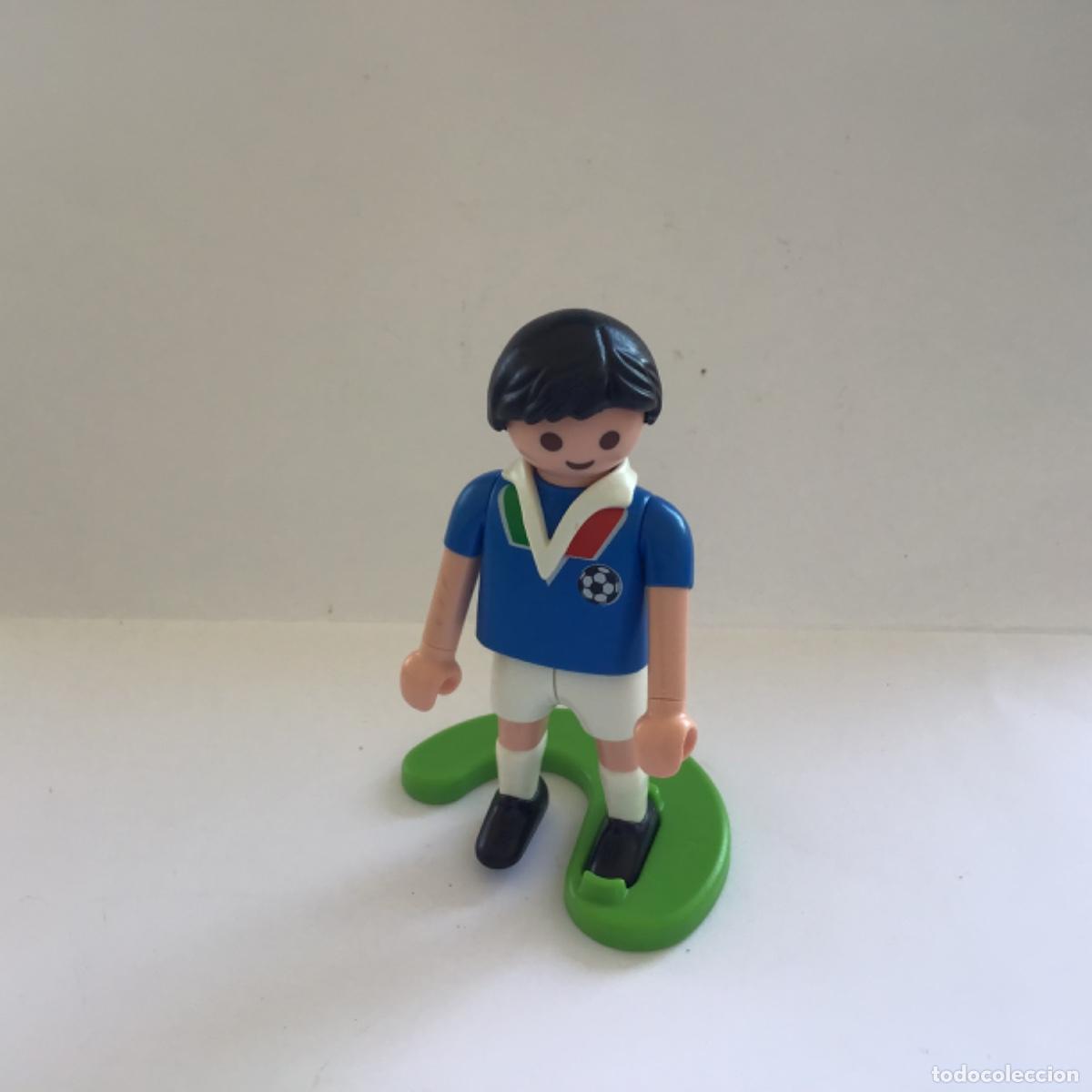 Playmobil: Playmobil Futbolista selecci&oacute;n Italia. F3