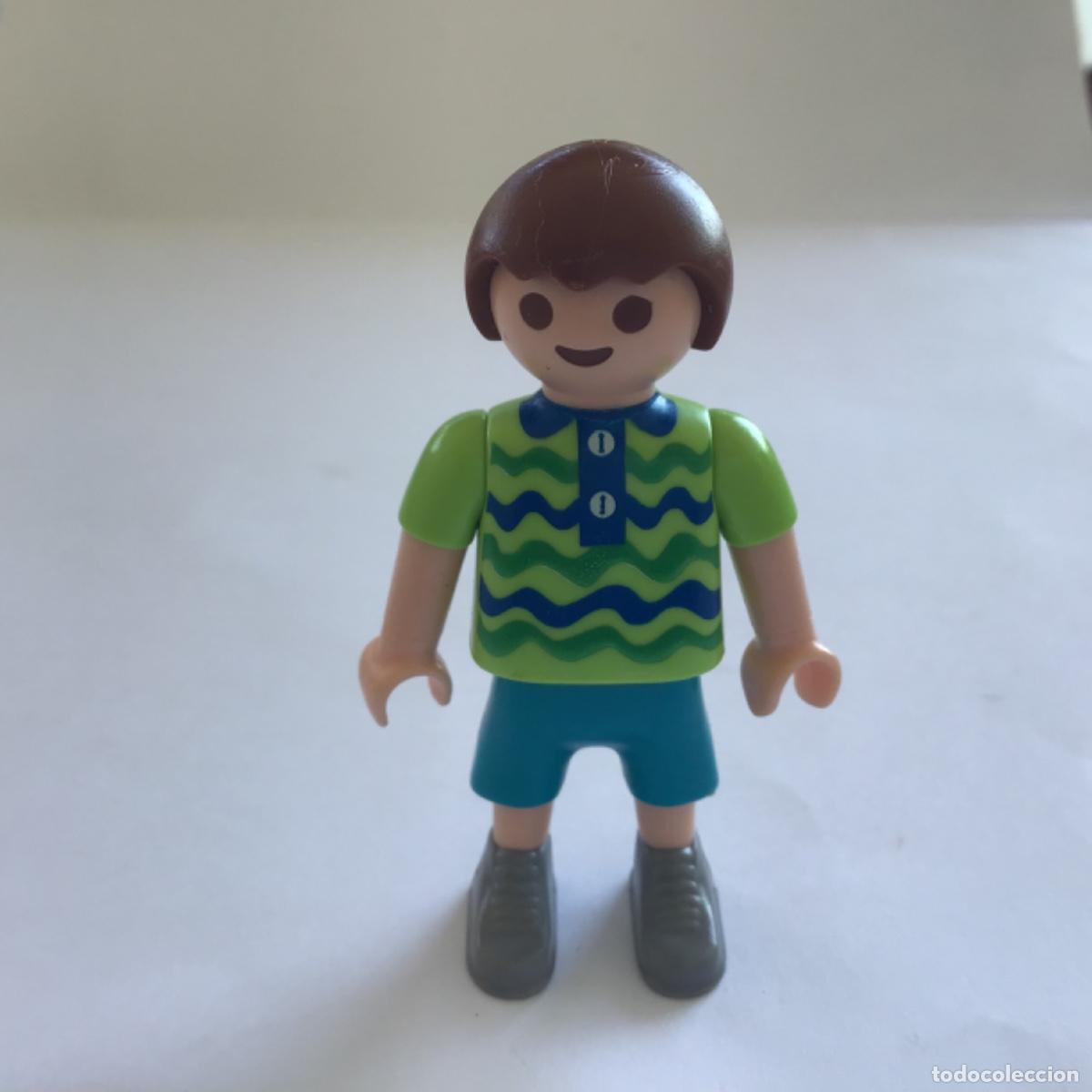 Playmobil: Playmobil Mu&ntilde;eco ni&ntilde;o N2