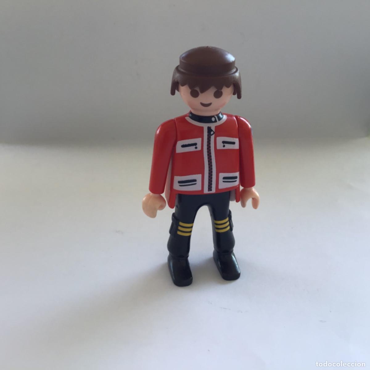 Playmobil: Playmobil Mu&ntilde;eco rescate . M18 - Foto 1