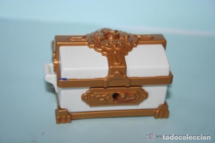Playmobil: Playmobil MEDIEVAL COFRE BAUL PIRATA BARCO BLANCO