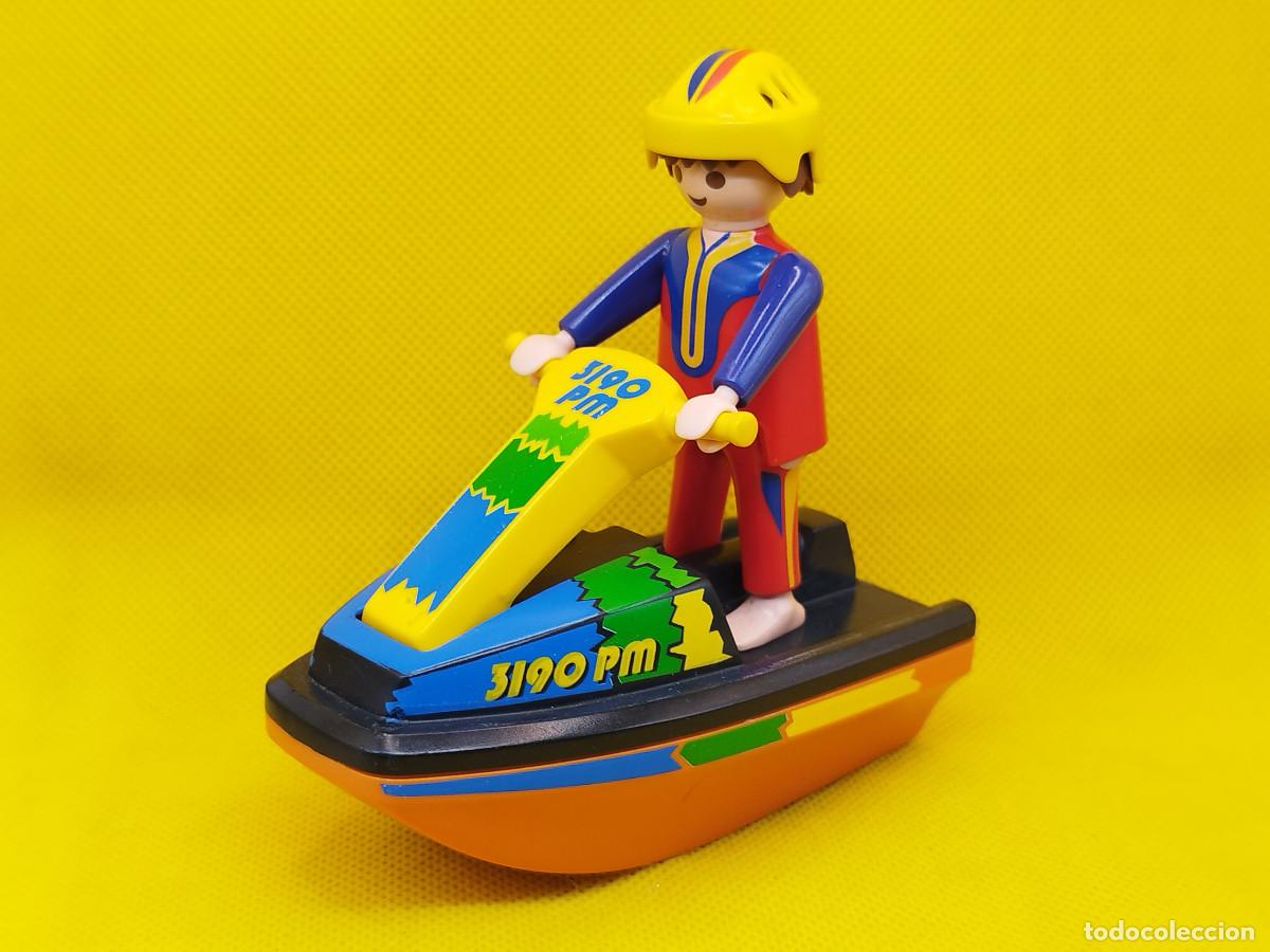 Playmobil: Playmobil Moto acu&aacute;tica