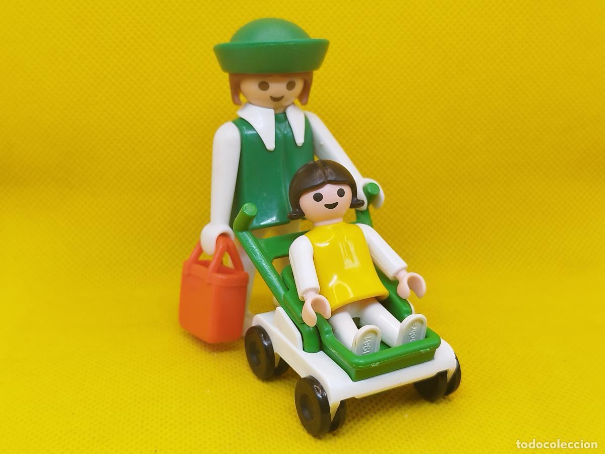 Playmobil: Playmobil Mujer con carrito REF 3597, clack - Foto 2