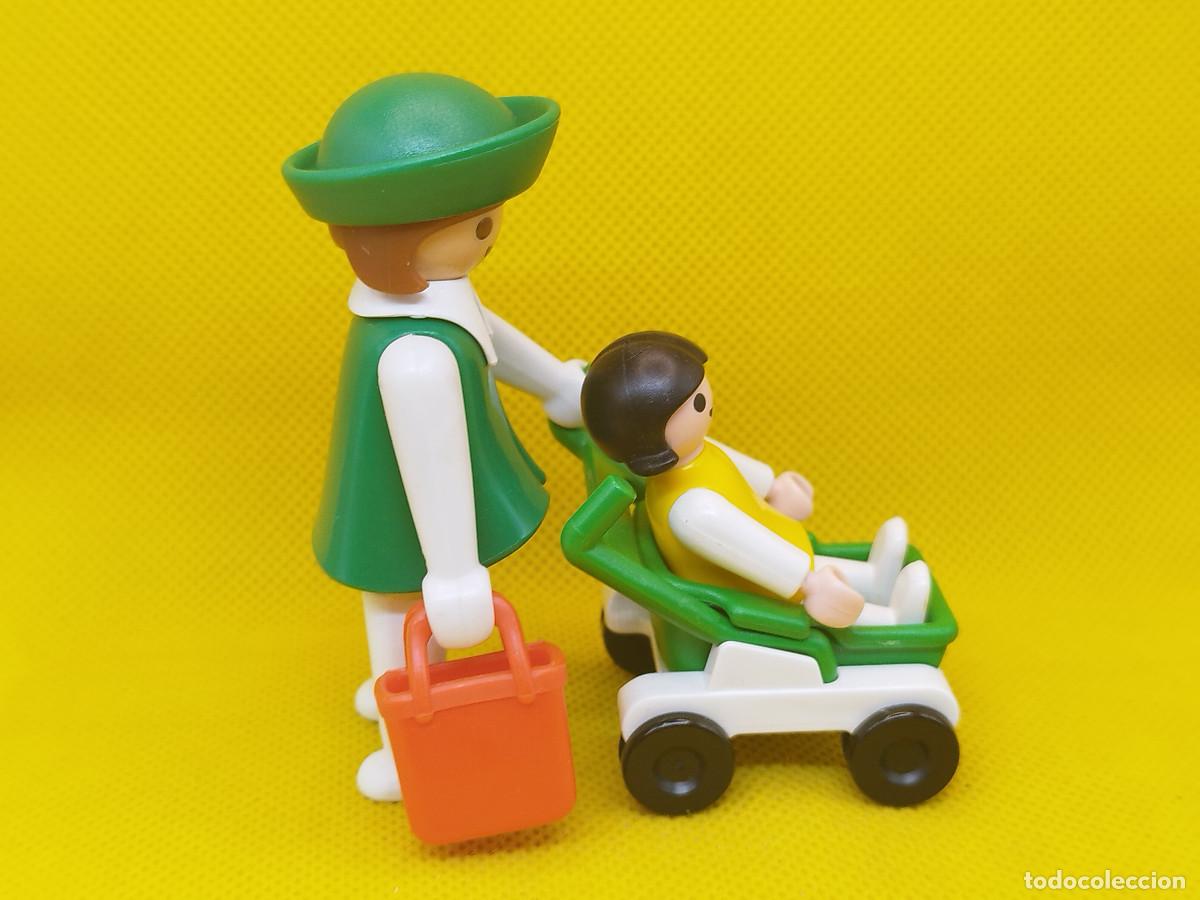Playmobil: Playmobil Mujer con carrito REF 3597, clack - Foto 3