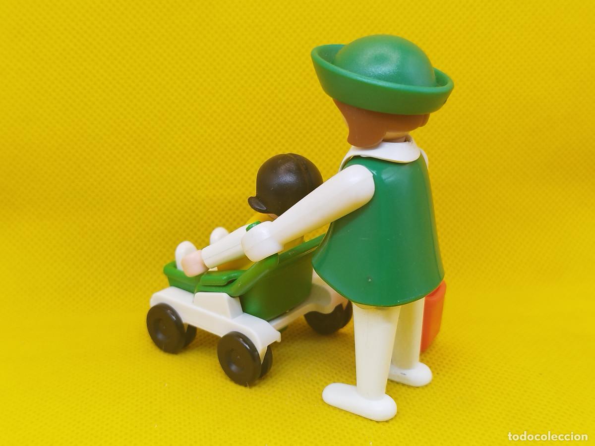Playmobil: Playmobil Mujer con carrito REF 3597, clack - Foto 4