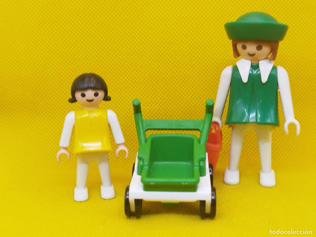 Playmobil: Playmobil Mujer con carrito REF 3597, clack - Foto 5