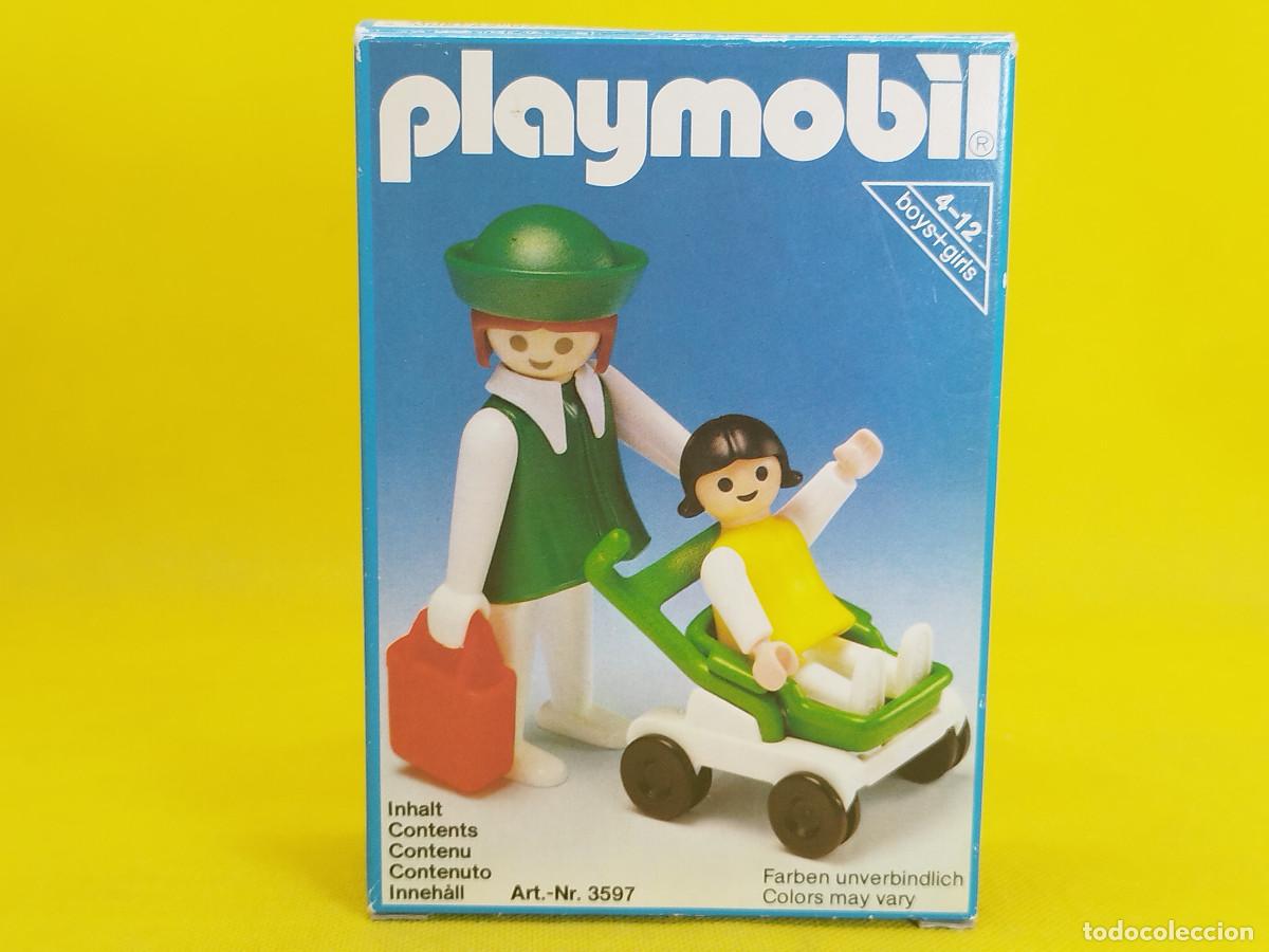 Playmobil: Playmobil Mujer con carrito REF 3597, clack - Foto 1