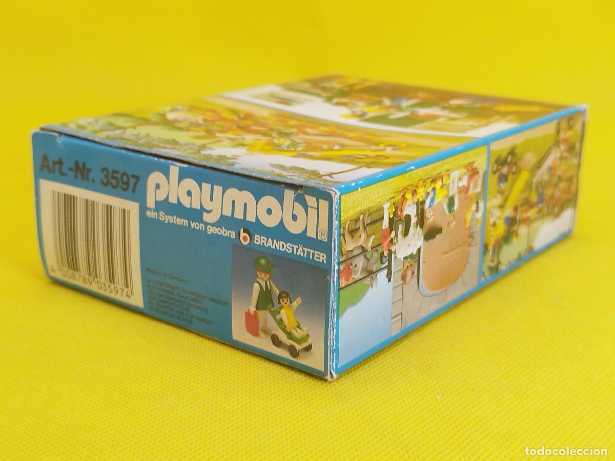 Playmobil: Playmobil Mujer con carrito REF 3597, clack - Foto 8