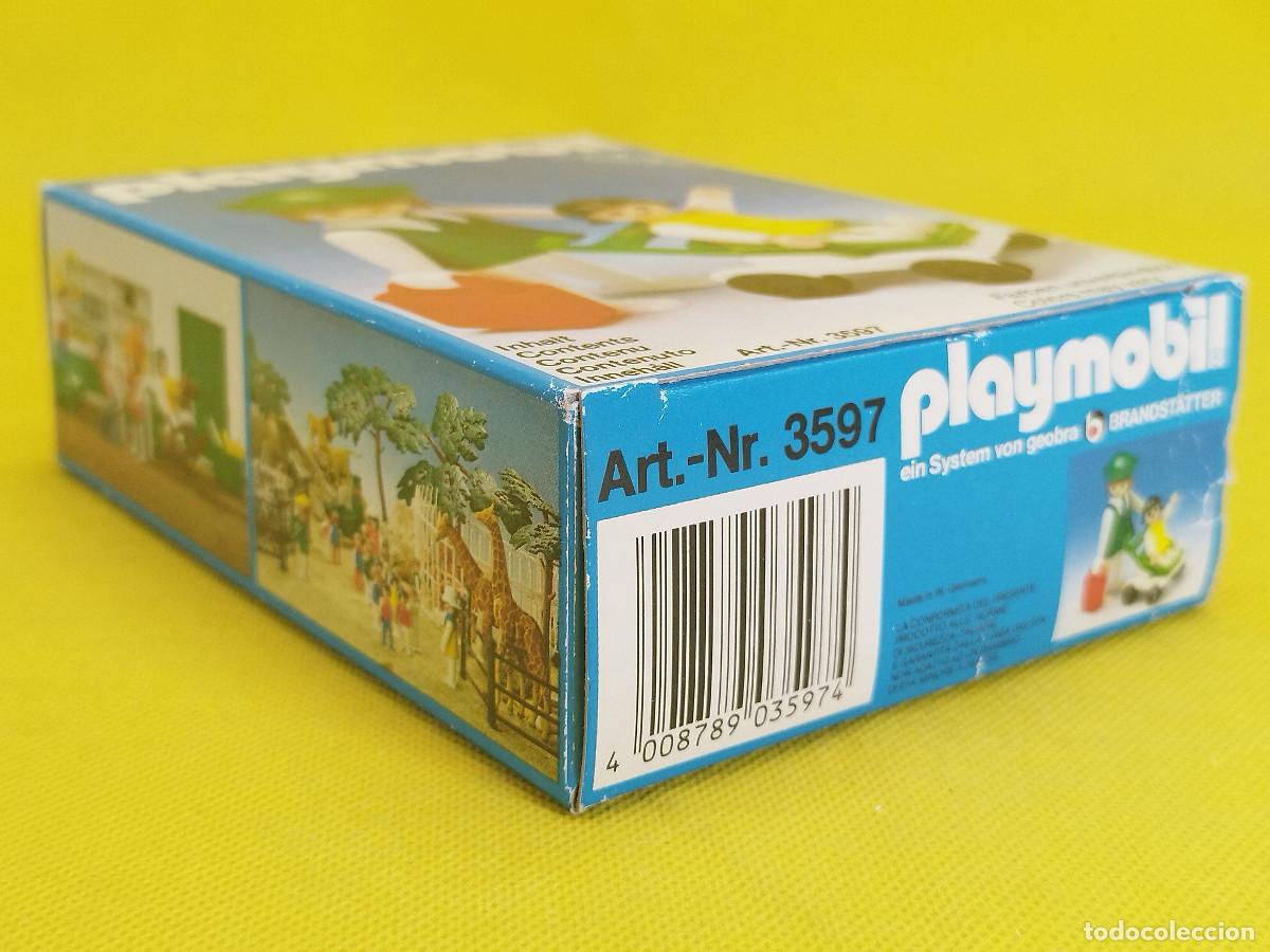 Playmobil: Playmobil Mujer con carrito REF 3597, clack - Foto 7