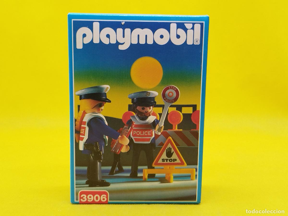Playmobil: Playmobil Control de polic&iacute;a REF 3906 - Foto 1