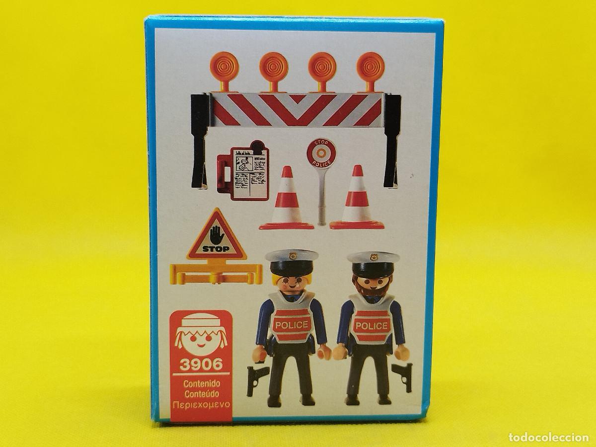 Playmobil: Playmobil Control de polic&iacute;a REF 3906 - Foto 2