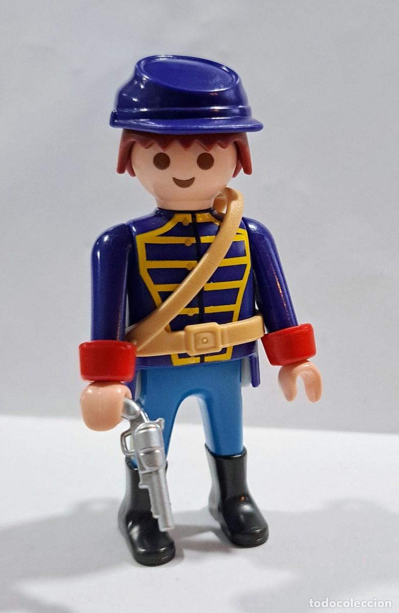 Playmobil: PLAYMOBIL SOLDADO DE LA UNION 1 , NORDISTA - 2/10/20