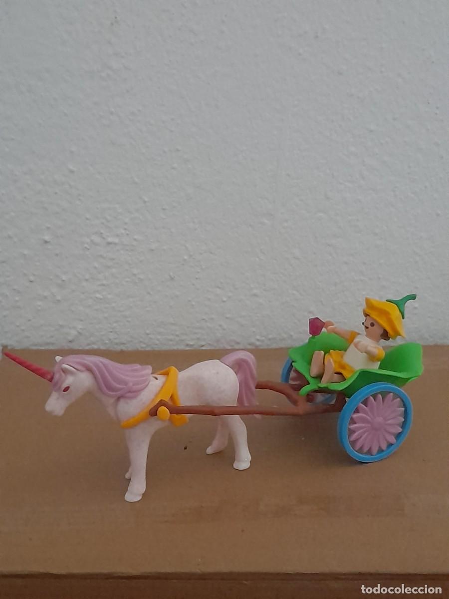 Playmobil: Playmobil hadas figuras, carro hadas