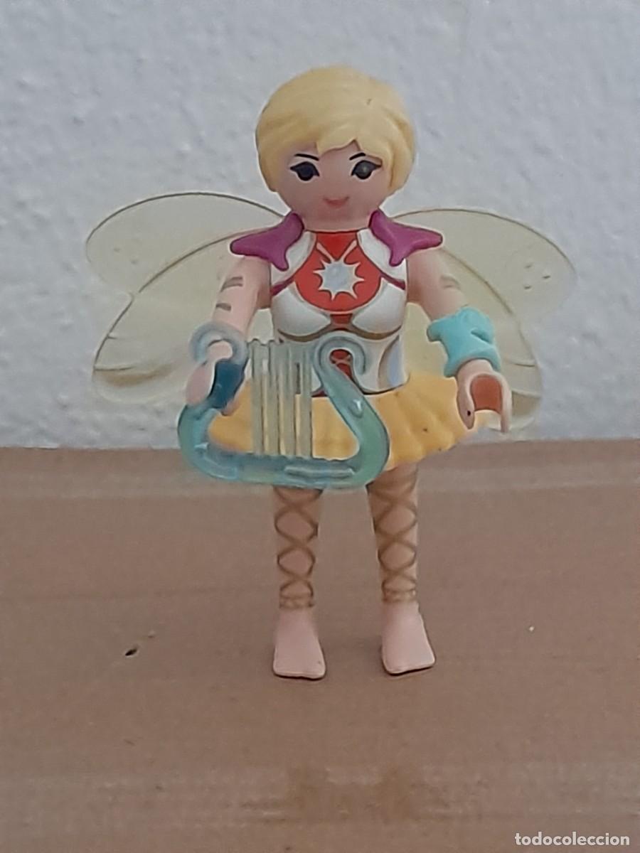 Playmobil: Playmobil hadas figuras, hada con arpa - Foto 1