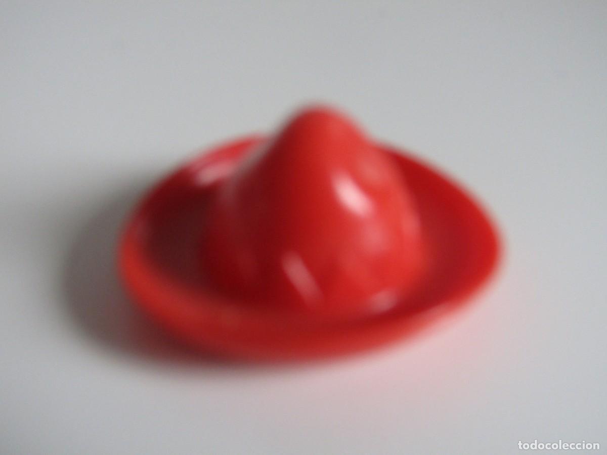 Playmobil: DIFICIL GORRO ROJO BANDIDO DEL OESTE 1&ordf; &Eacute;POCA PLAYMOBIL