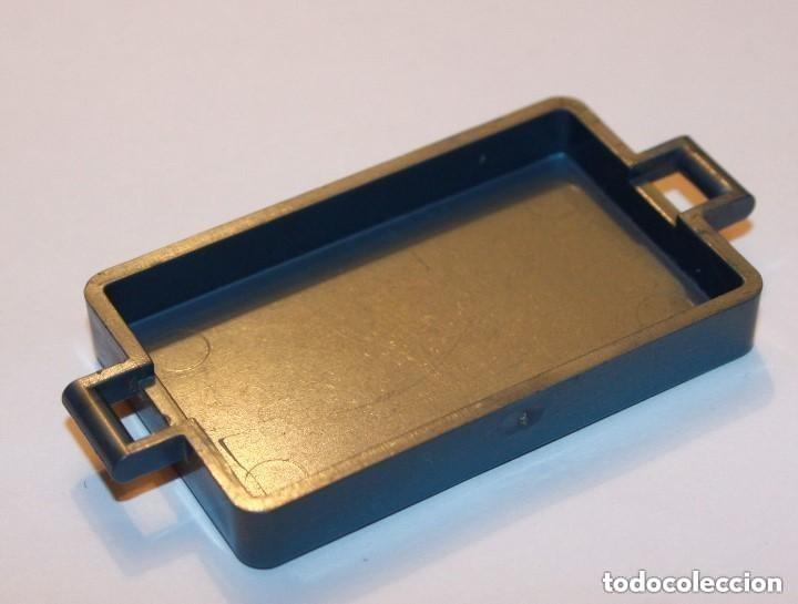 Playmobil: PLAYMOBIL 3236 PIEZA BANDEJA BASE BOBINA ROLLO MANGUERA CAMION BOMBERO