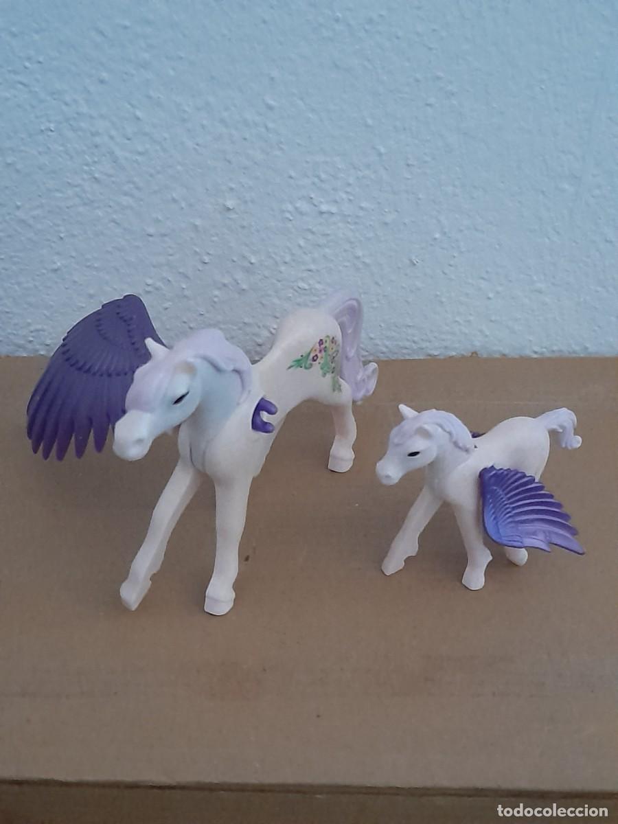 Playmobil: Playmobil animales, caballo pegasos