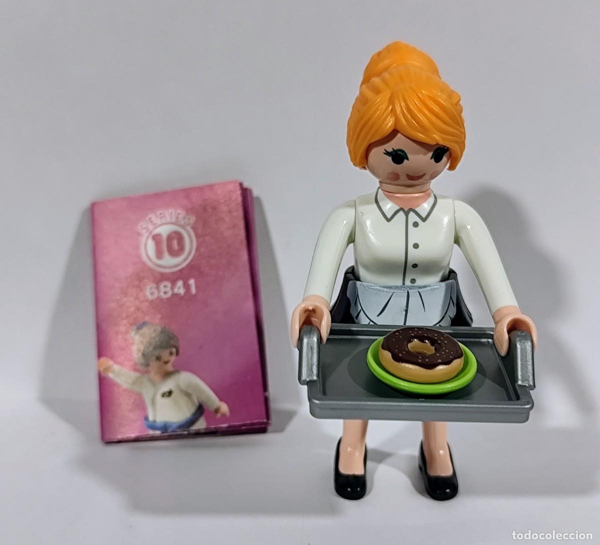 Playmobil: PLAYMOBIL CAMARERA SERIE 10 - 13/8/21