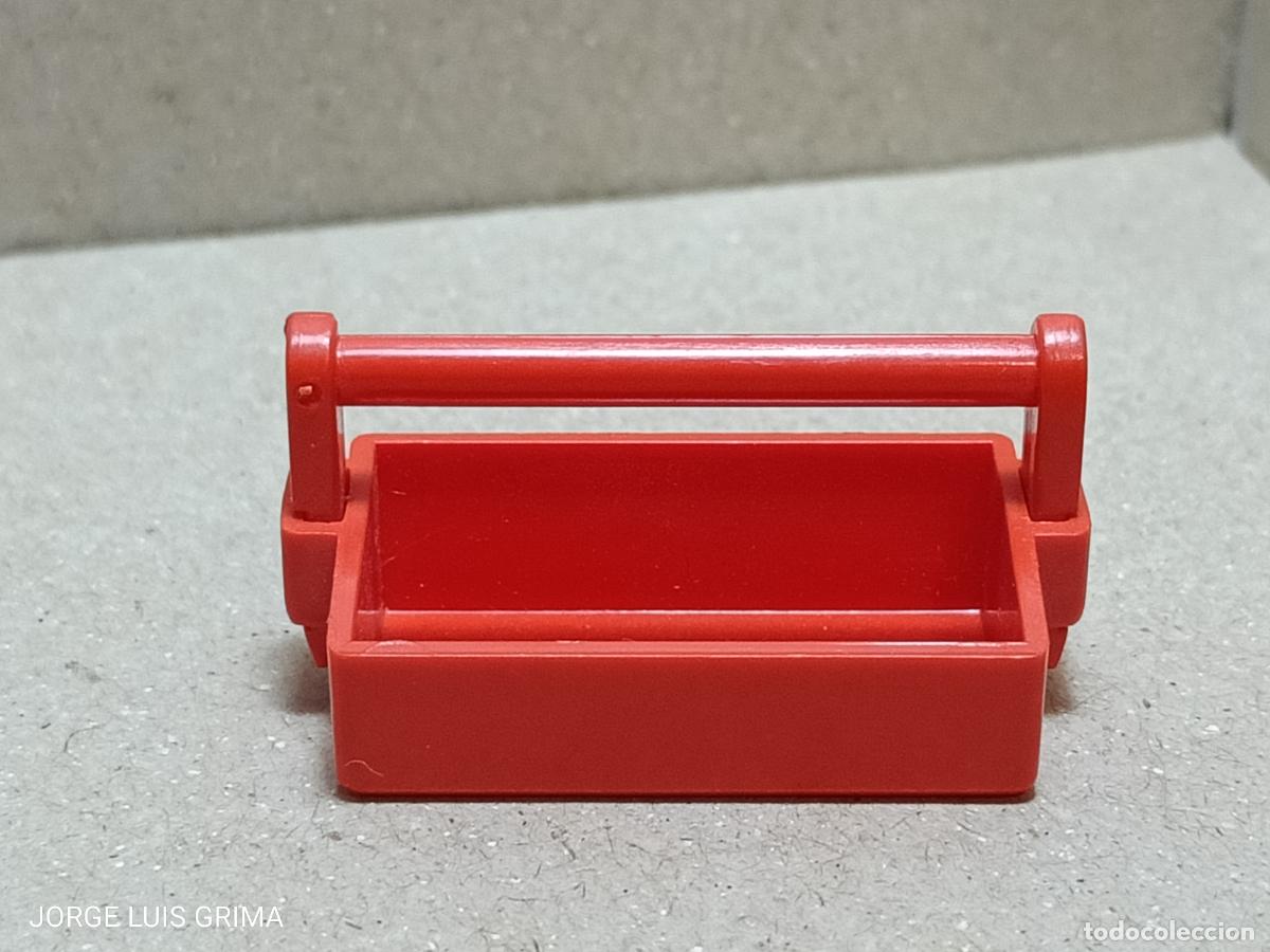 Playmobil: PLAYMOBIL CAJA HERRAMIENTAS ROJA REF. 30660720 SETS 3438 4024 3001 3994 3974 3833 3001 5720 4421