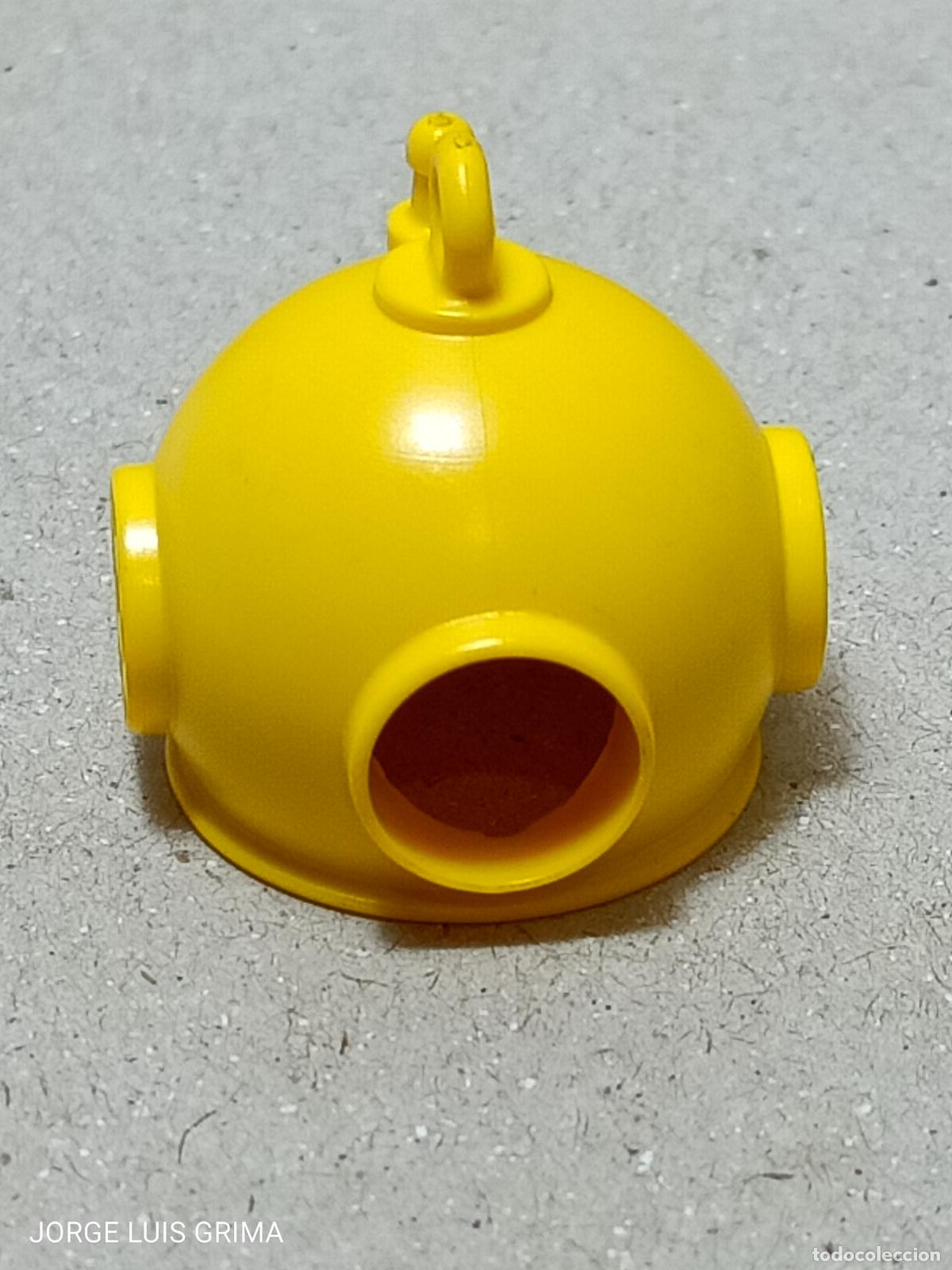 Playmobil: CASCO DE BUZO AMARILLO REF. 30605370 SETS 3348 - Foto 2