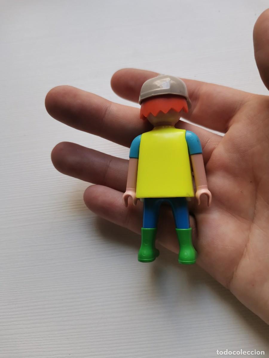 Playmobil: FIGURA PLAYMOBIL BASURERO - Foto 2