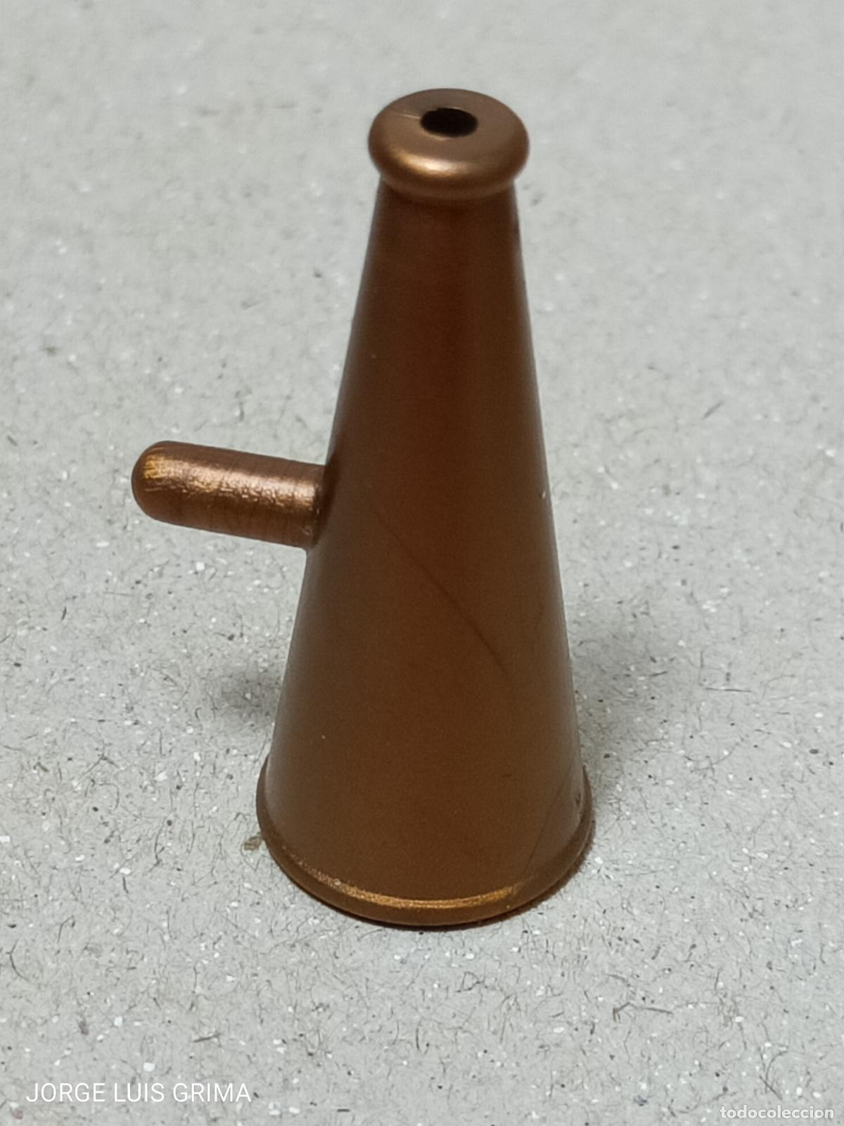 Playmobil: PLAYMOBIL MEGAFONO BRONCE REF 30518800 SETS 5135 4164 6435 6625 70150 70151