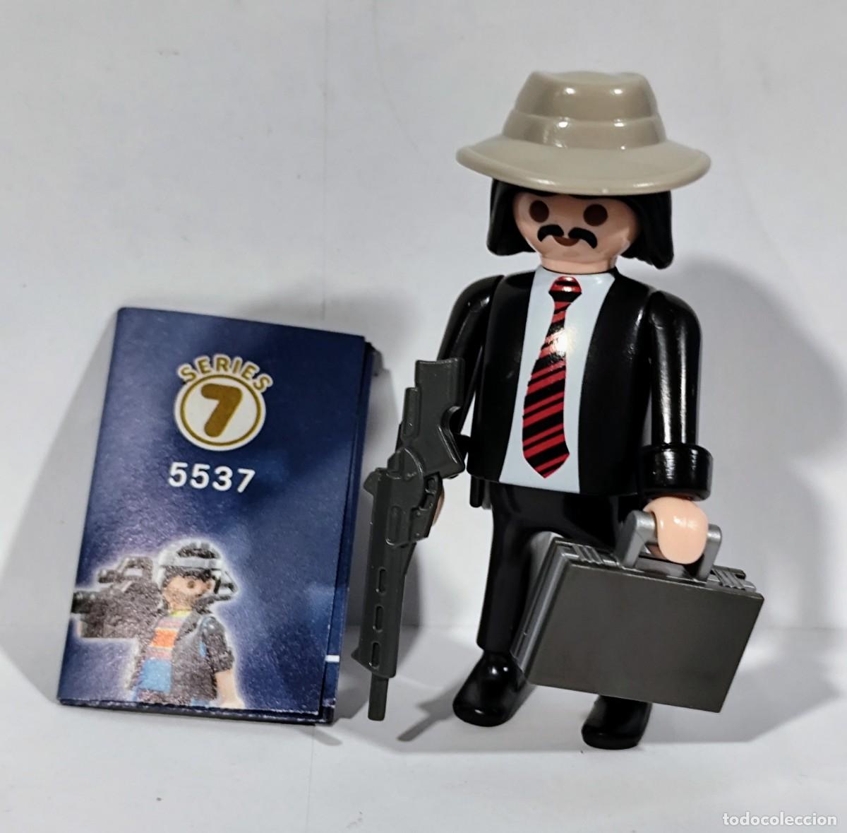 Playmobil: PLAYMOBIL MAFIOSO SERIE 7 - 10/8/24