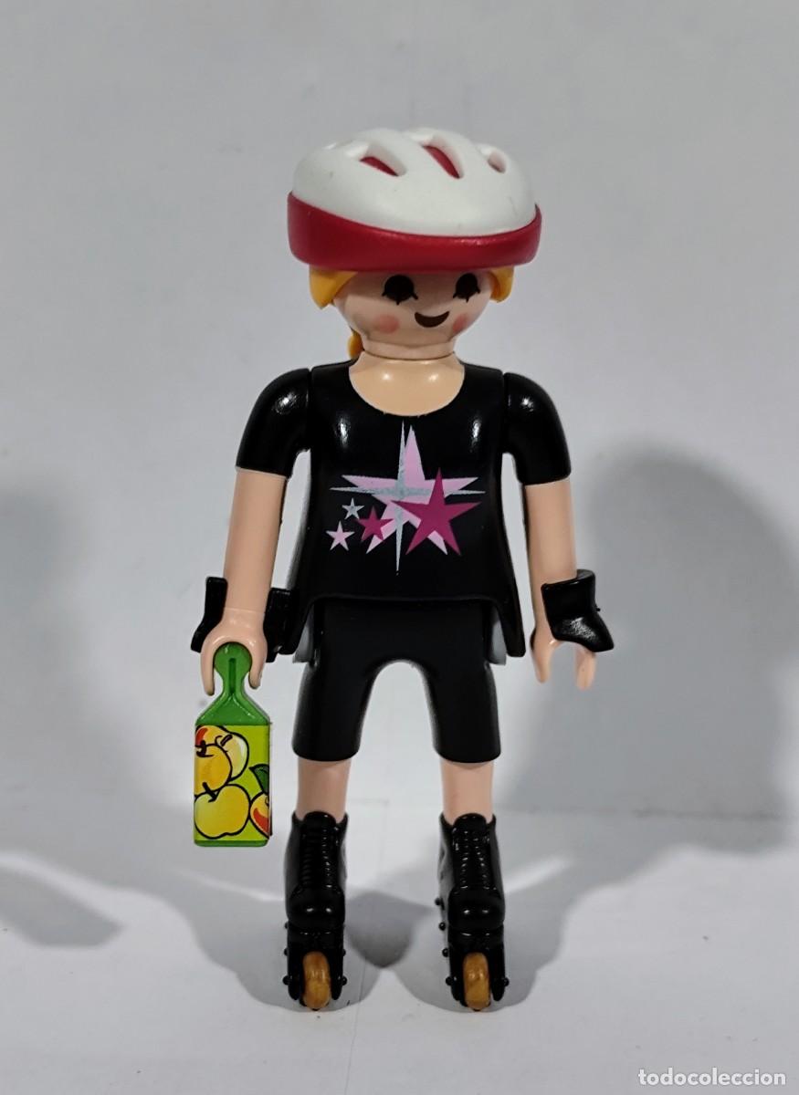 Playmobil: PLAYMOBIL PATINADORA SERIE 5 - 10/8/24
