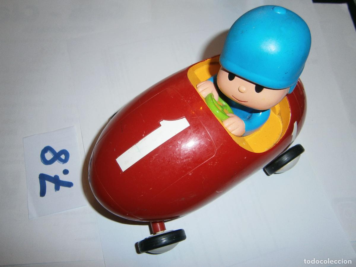 Playmobil: POCOYO EN FORMULA 1 GRANDE - Foto 1