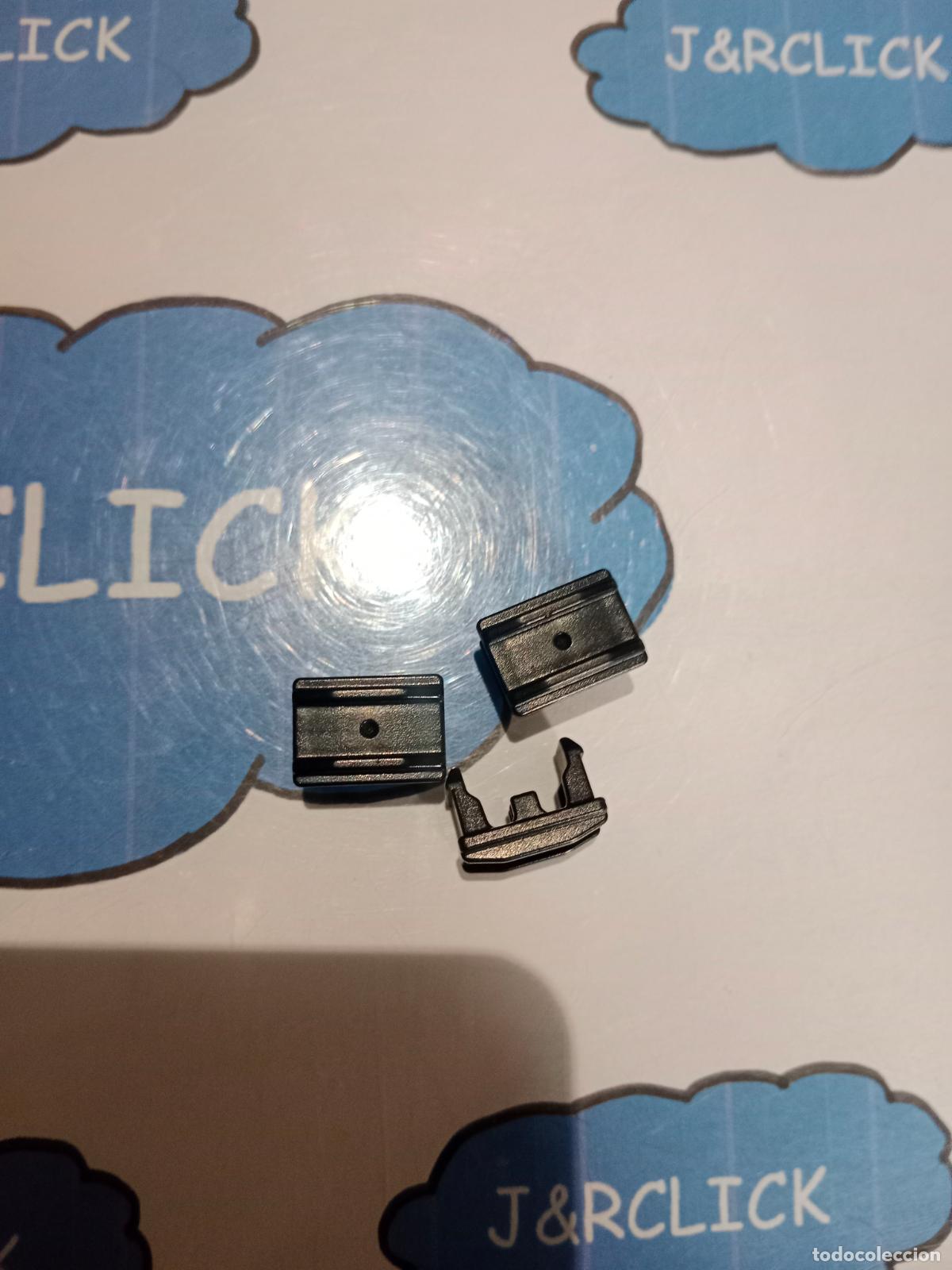 Playmobil: Playmobil repuesto veh&iacute;culos juntas ruedas sujeci&oacute;n