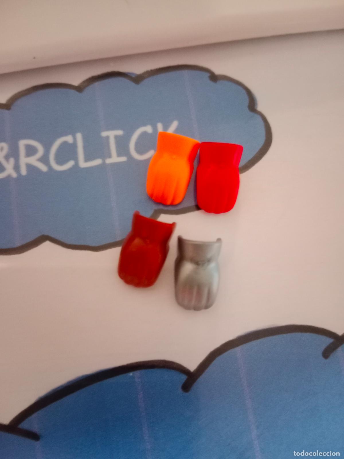 Playmobil: Playmobil repuesto pu&ntilde;os