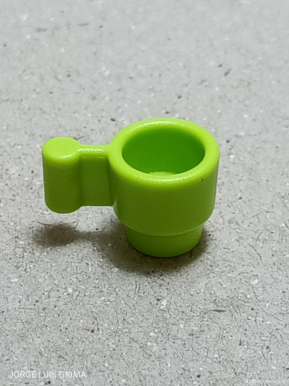 Playmobil: PLAYMOBIL VASO VERDE REF 30250113 SETS 5435 5434 5432 5395 6978 9502 70089 70211