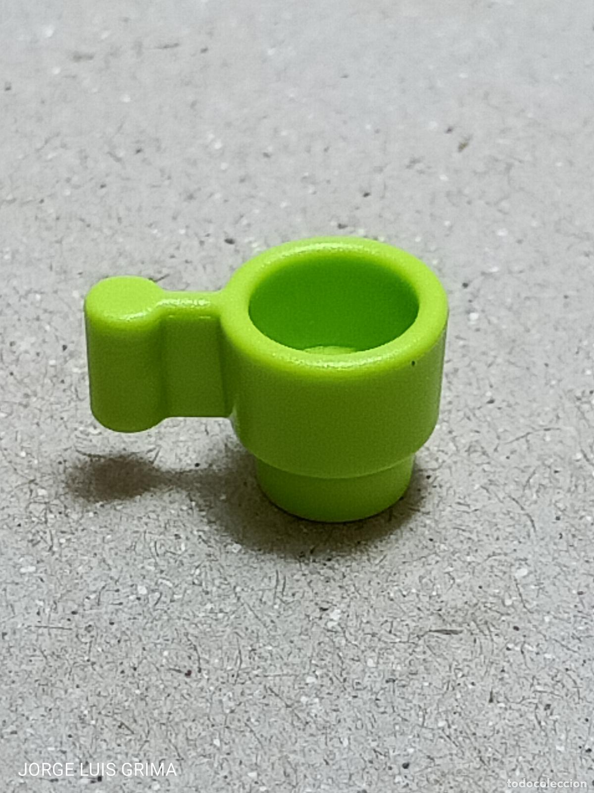 Playmobil: PLAYMOBIL VASO VERDE REF 30250113 SETS 5435 5434 5432 5395 6978 9502 70089 70211