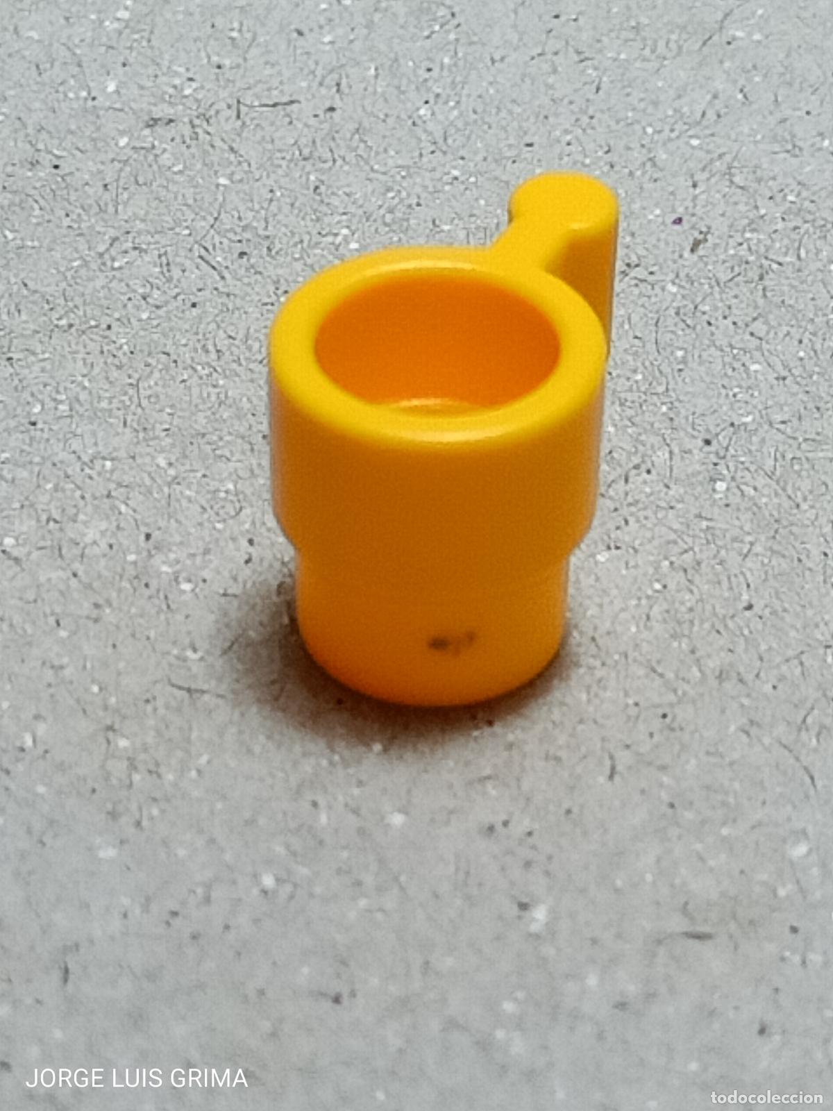 Playmobil: PLAYMOBIL VASO AMARILLO REF 30061353 SETS 70346 9858
