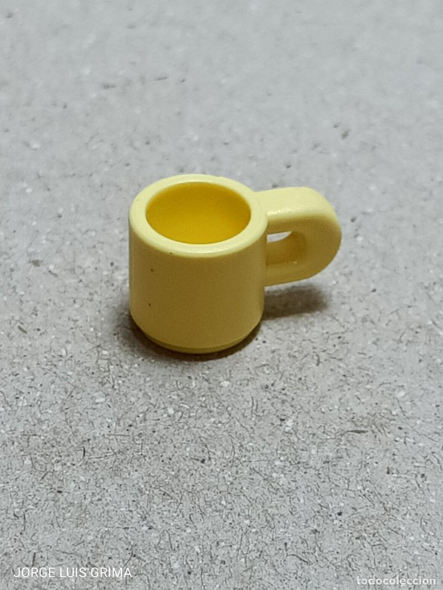 Playmobil: PLAYMOBIL TAZA CREMA REF 30243160 SETS 3193 5317 5763 4145 4076 6444 5307 70088 70385