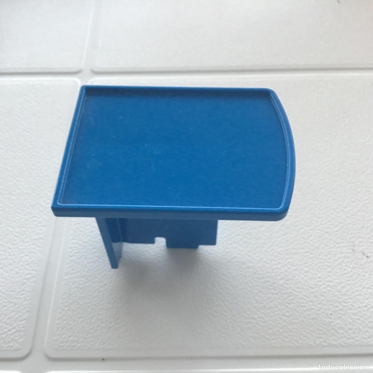 Playmobil: Playmobil ref. 6671 Mesa azul autocaravana.