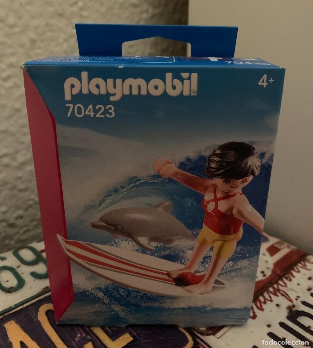 Playmobil: Surfista con Delfin - 70423 - Playmobil