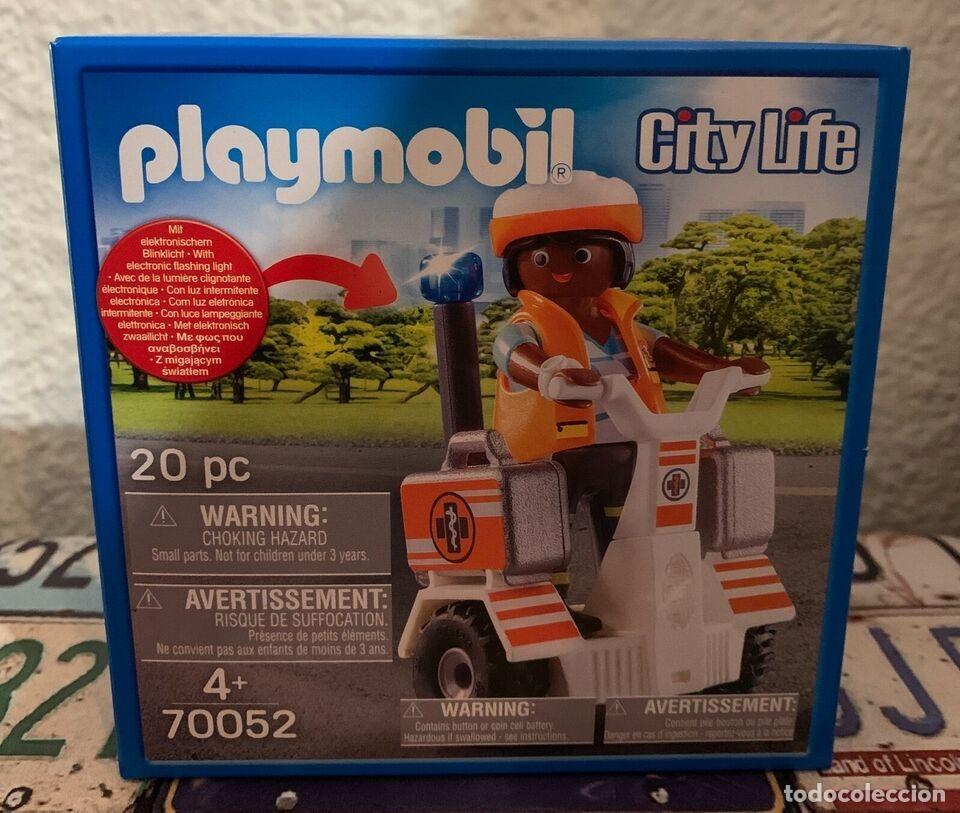 Playmobil: Rescue Balance Scooter - City Life - 70052 - Playmobil