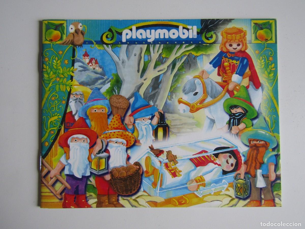 Playmobil: DIFICIL CUENTO PEQUE&Ntilde;O VARIOS IDIOMAS BLANCANIEVES PLAYMOBIL