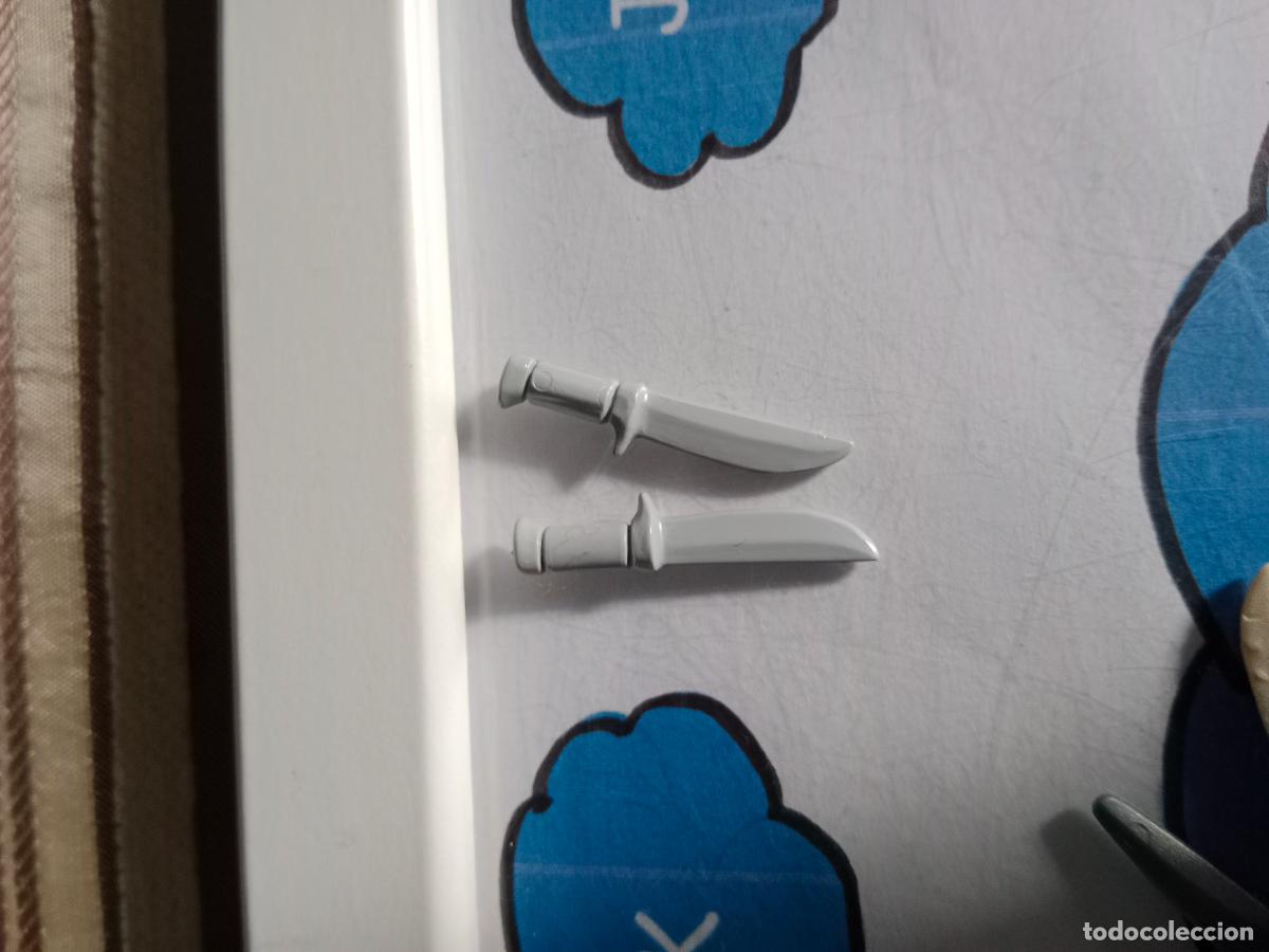 Playmobil: Playmobil repuesto pu&ntilde;ales - Foto 1