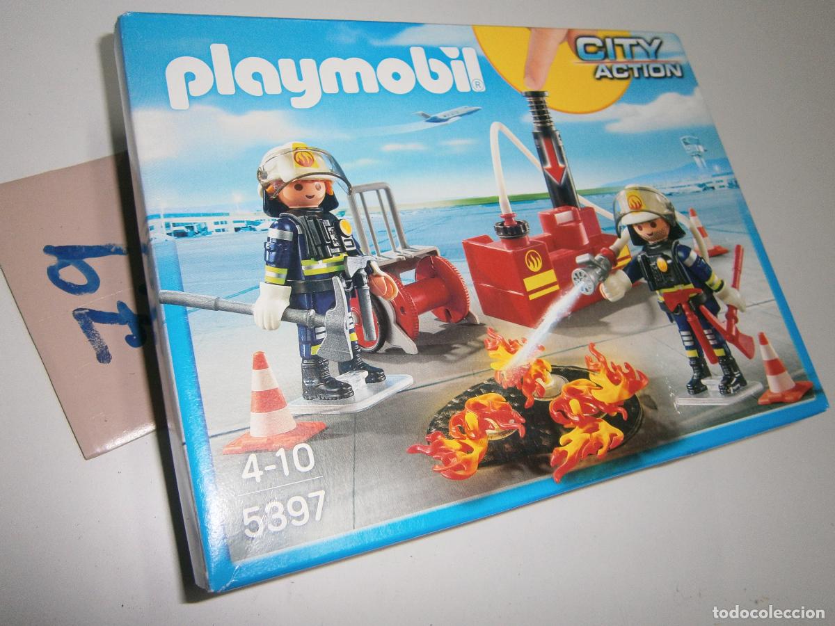 Playmobil: PLAYMOBIL BOMBEROS REF.5397 NUEVO PRECINTADO - Foto 1